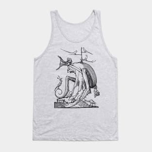 Grotesque #50 The Drolatic Dreams of Pantagruel (1565) Tank Top